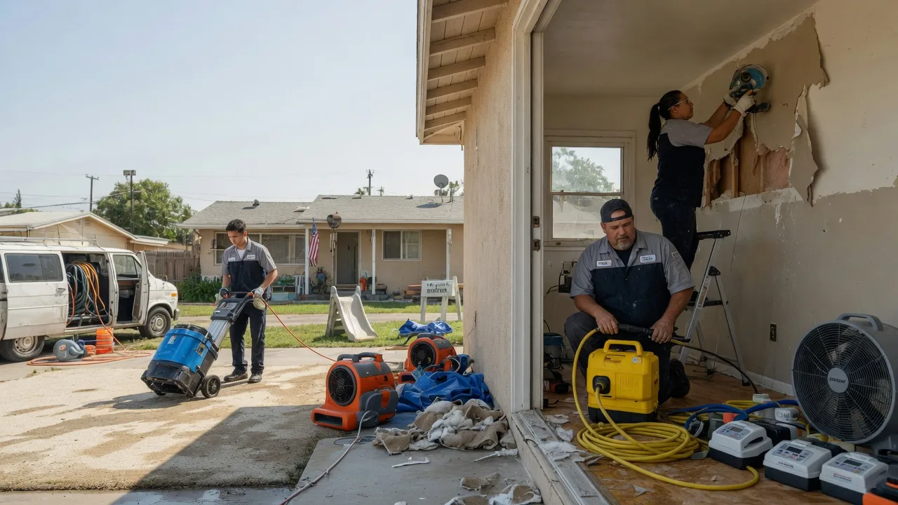 Water Damage Restoration in Yeaddiss, KY near me